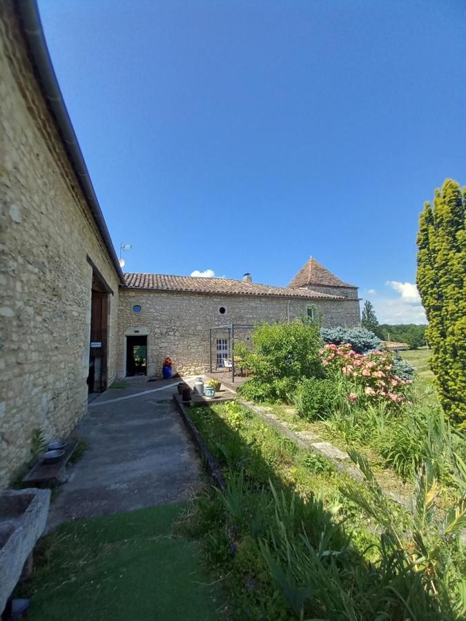 La Yourte Des Merveillaux Riocaud エクステリア 写真